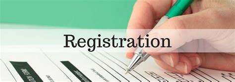 Registration